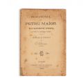 C. Erbiceanu, Procanonul lui Petru Maior, 1894