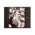Vizita conducătorilor de partid și de stat în județul Cluj, august 1968, album fotografic