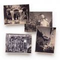 Ansambluri ecleziastice, șase fotografii de epocă realizate de Alexandru Petit