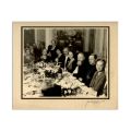 Episcopii Iuliu Hossu și Valeriu Traian Frențiu celebrând o căsătorie, fotografie de epocă, atelier Foto Film, Cluj