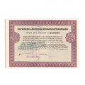 Societatea Anonimă Română de Telefoane, trei titluri în valoare de 1000, 5000 și 10000 lei