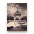 Biserica Sfântul Nicolae Domnesc și Mănăstirea Curtea de Argeș, cinci fotografii de epocă realizate de Alexandru Petit 