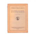 Tudor Vianu, Influența lui Hegel în cultura română, 1933, cu dedicație pentru D. D. Roșca