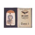 Lucia Cosma, carnet de identitate CFR, 1924 - 1927 