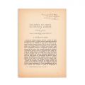 Tudor Vianu, Influența lui Hegel în cultura română, 1933, cu dedicație pentru D. D. Roșca