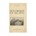 Henri Stahl, Bucureștii ce se duc, 1935, cu semnătura olografă