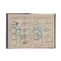 Lucia Cosma, carnet de identitate CFR, 1924 - 1927 
