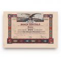 Colecție de 4 acțiuni: „Banca Centrală” Cluj, „Economia din Focșani”, „Banca Dâmbovița”, „Banca Populară din Pitești”, 1920-1942