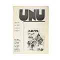 Publicația „UNU”, anul IV, nr. 37, iulie 1931