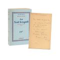 Mircea Eliade, La Nuit bengali (Maitreyi), 1950, cu dedicația autorului