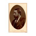 Alfred, Duce de Edinburgh, fotografie format carte-de-visite, atelier Stereoscopic Co. 