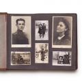 Albumul unui ofițer român de artilerie, 206 fotografii de epocă