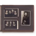 Albumul unui ofițer român de artilerie, 206 fotografii de epocă
