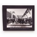 Nicolae Ceaușescu în vizită la două uzine din Iași și Cluj, 3 fotografii de epocă, 1966-1968