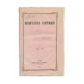 România viitoare. Dreptate, Frăție, Unitate, 1850, prima publicare a Cântării României