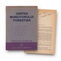 Cartea muncitorului forestier. Exploatări și fabrici de cherestea, 1950 