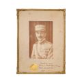 General Ioan Herescu, fotografie de epocă, cu dedicație olografă