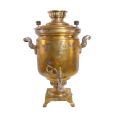 Samovar ce a aparținut Cafenelei Capșa, 1899, atelierul Batashev