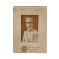 General Ioan Herescu, fotografie de epocă, cu dedicație olografă