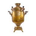 Samovar ce a aparținut Cafenelei Capșa, 1899, atelierul Batashev