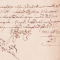 C. Mândrea, scrisoare pentru căminarul Costache Negruți, 1829