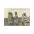 Generalul Berthelot, două fotografii de epocă, Onești, 1917