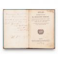 Atlas élémentaire de géographie moderne, 1838