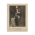 Generalul G. Dorobanțu, două fotografii de epocă, cu  semnătură olografă