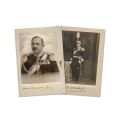 Generalul G. Dorobanțu, două fotografii de epocă, cu  semnătură olografă
