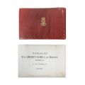 I. Voinescu, Albumul funeraliilor regelui Carol I al României, 1914