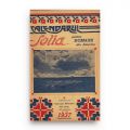 Calendarul „Solia” pentru românii din America, 1937