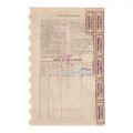 Societatea Anonimă Română de Navigație pe Dunăre, acțiune nominativă de 500 lei, 1914
