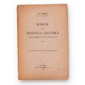 Th. Capidan, șase studii despre popoarele din Peninsula Balcanică, 1910-1927