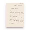 Vasile Goldiș, scrisoare expediată lui Petru Groza, 17 iunie 1929