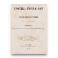 Gheorghe Șincai, Hronica românilor și a mai multor neamuri, 1853-1854, 3 volume, prima ediție 