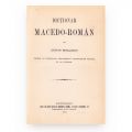 Ștefan Mihăileanu, Dicționar macedo-român, 1901