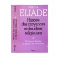 Mircea Eliade, Histoire des croyance et des idées religieuses, 3 volume, cu dedicație pentru Maurice de Gandillac