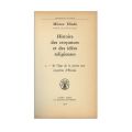 Mircea Eliade, Histoire des croyance et des idées religieuses, 3 volume, cu dedicație pentru Maurice de Gandillac