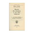 Mircea Eliade, Histoire des croyance et des idées religieuses, 3 volume, cu dedicație pentru Maurice de Gandillac