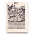 Valahia, xilogravură de Michael Wolgemut, 1493