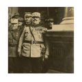 Ocuparea Budapestei - Comandamentul general Moșoiu, fotografie de epocă, 30 septembrie 1919