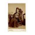 Mitropolitul Ghenadie Petrescu, fotografie de cabinet, atelier Franz Mandy