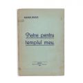 Lucian Blaga, Orizont și stil + Tulburarea apelor + Pietre pentru templul meu, cu dedicația lui Lucian Blaga și ex-librisul lui D. D. Roșca