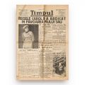 Publicația „Timpul”, 8 septembrie 1940 - abdicarea regelui Carol al II-lea 