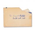 Victor Eftimiu, scrisoare către Margareta Bărbuță, 25 noiembrie 1964