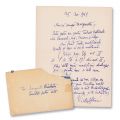 Victor Eftimiu, scrisoare către Margareta Bărbuță, 25 noiembrie 1964