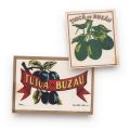 Țuică de Buzău, două etichete