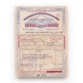 Sovromasigurare, două polițe de asigurare, 1951-1954