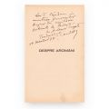 D. I . Popovici, Despre aromâni, trad. C. Constante, 1934, cu dedicația traducătorului pentru Theodor Capidan 