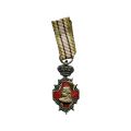 Colecție de 21 miniaturi ale Ordinelor și Medaliilor Românești Regaliste